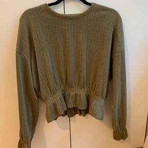 Zara sweater